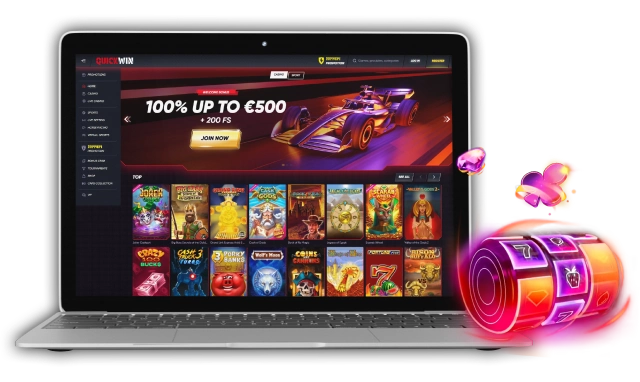 Quickwin Casino Canada Desktop